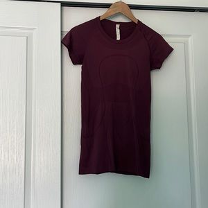 Lululemon swifty tech short sleeve